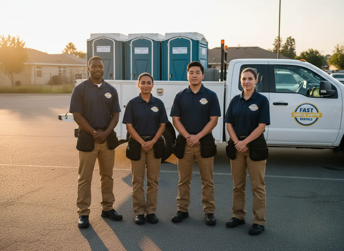Standard Porta Potty Rentals company in Worden, MT