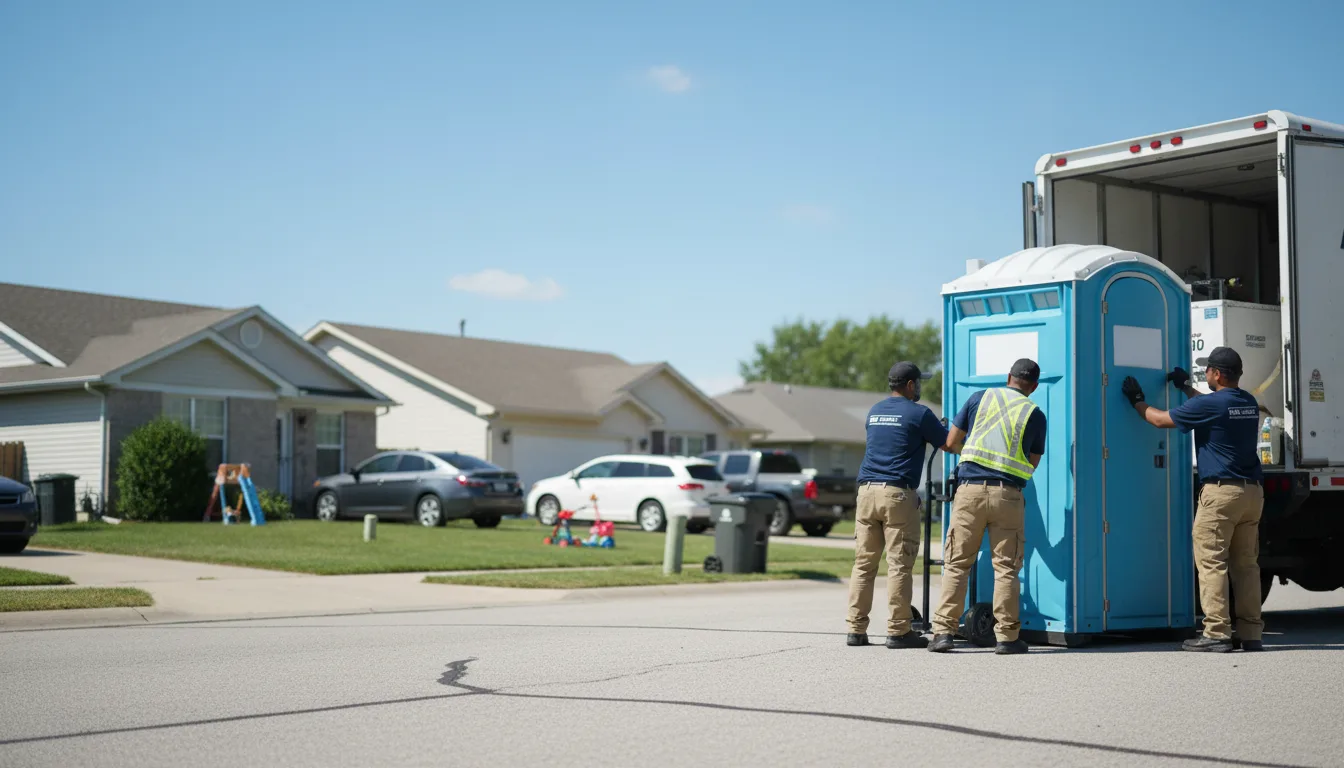 Standard Porta Potty Rentals in Worden, MT near me